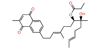 Chabrolonaphthoquinone B